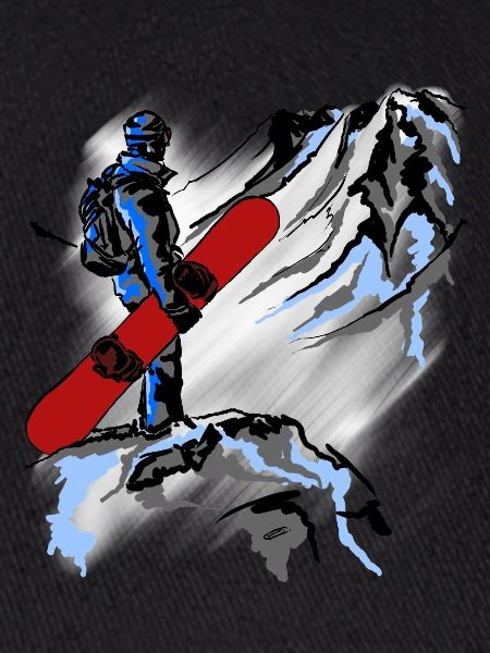 Snowboarding