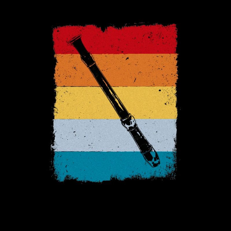 Flûte à bec rétro