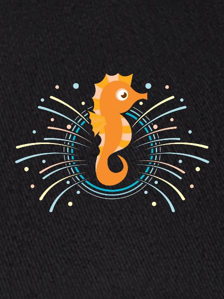 seepferdchen kinder shirt