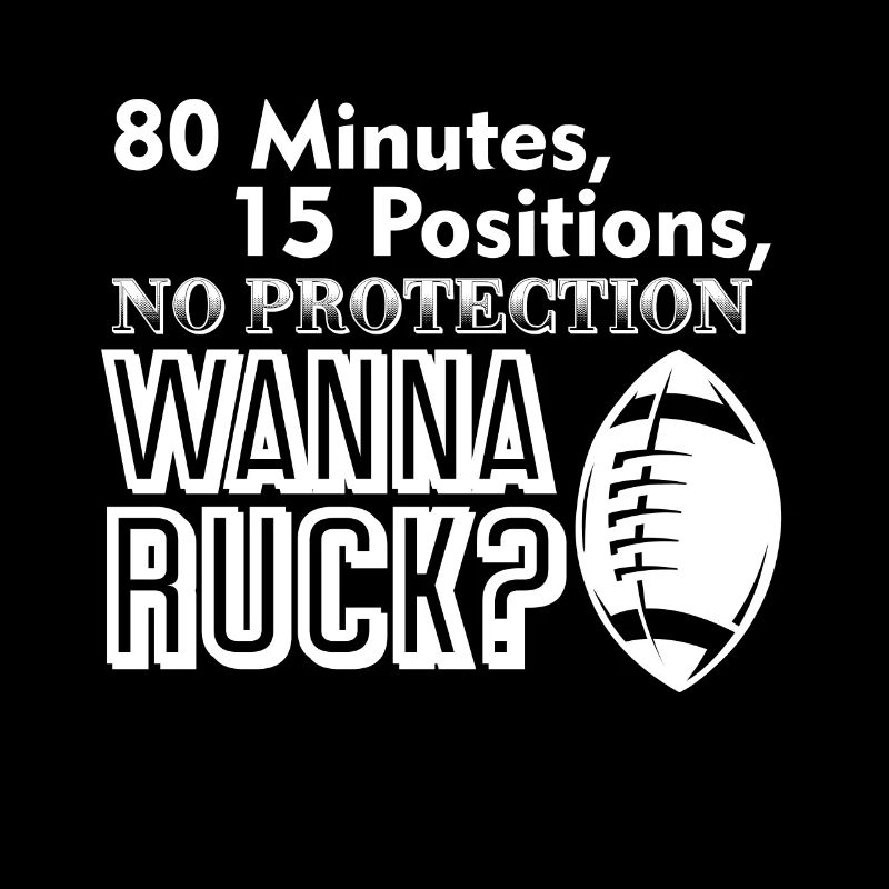 Rugby will rucken