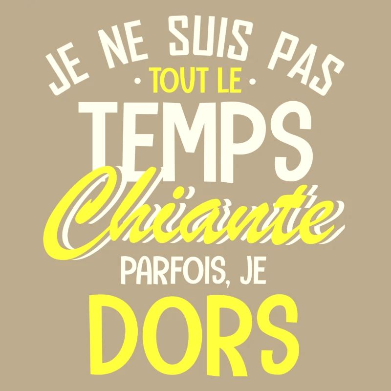 je ne suis pas tout le temps chiante