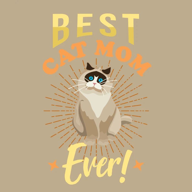Maman chat mère chat