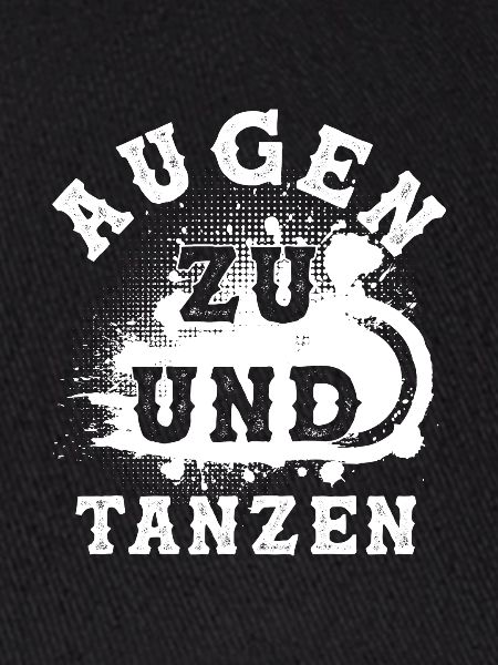 Tanzen Spruch