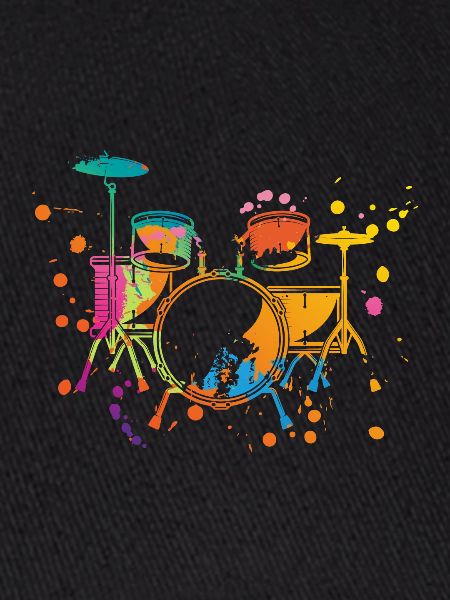 Drums splash