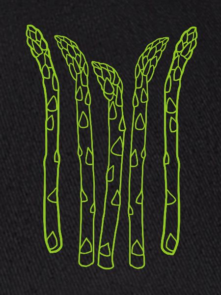 Asperges Spargel