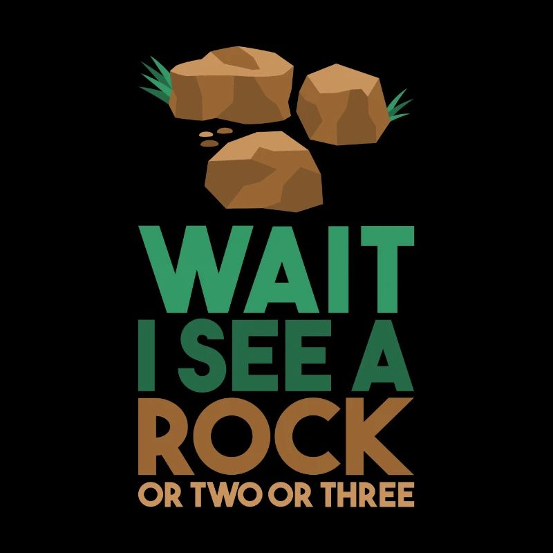 Wait I See A Rock