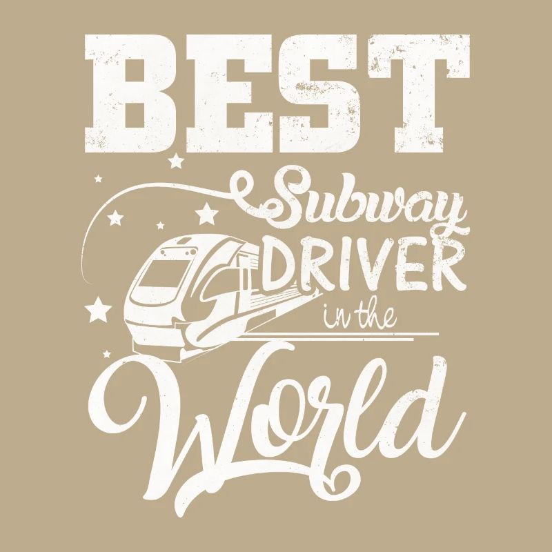 Subway driver