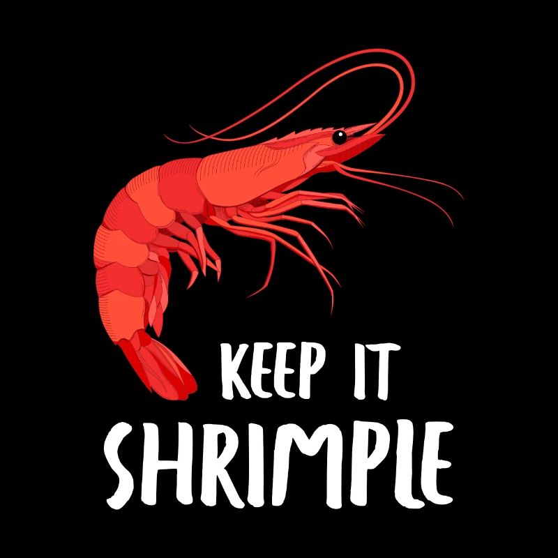 Garnele Shrimp keep it Shrimple Aquarium Garnelen