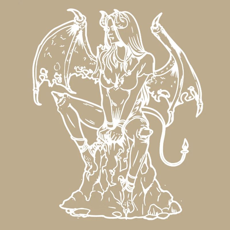 Demon Satan Devil Devil Hell Devil Woman Dark