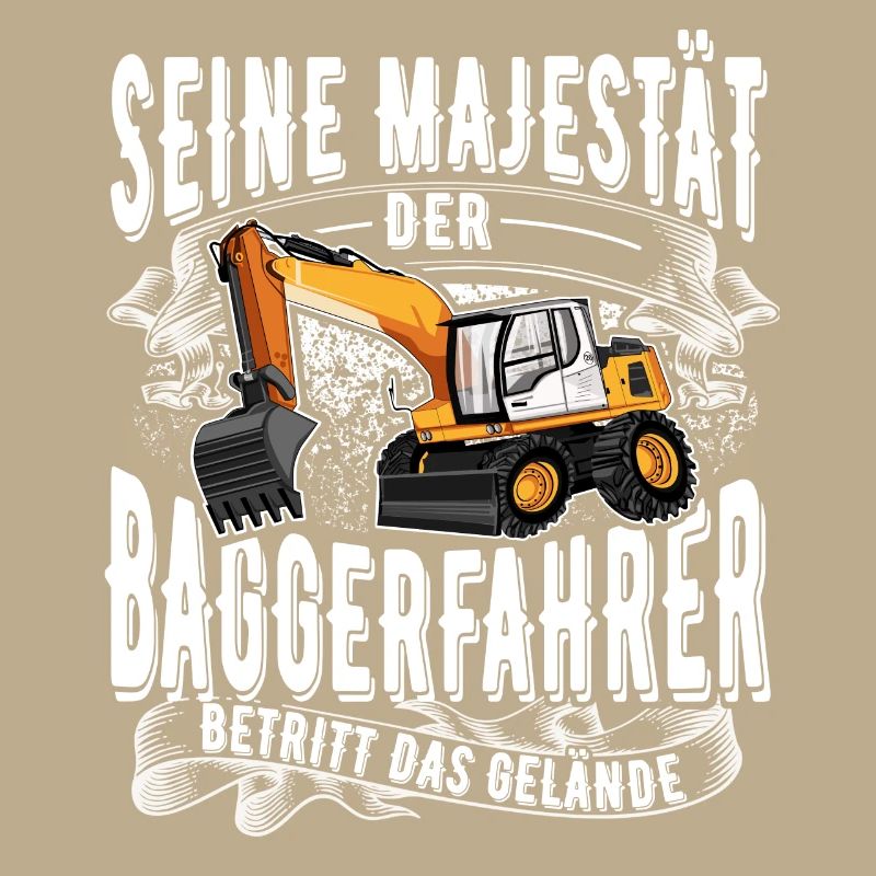 Baggerfahrer