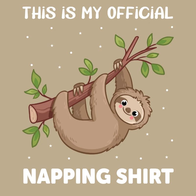 Sloth pajamas