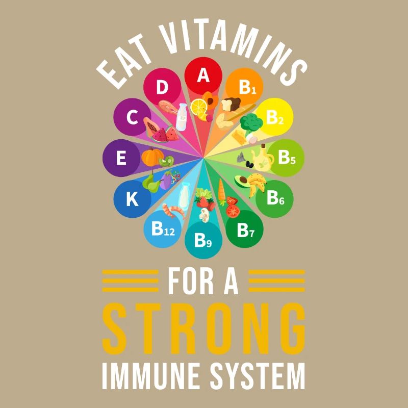 Aliments sains Vitamines