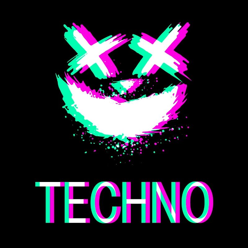 Techno Rave Festival Synth Party Emma Glitch