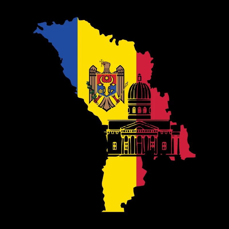 Moldova flag