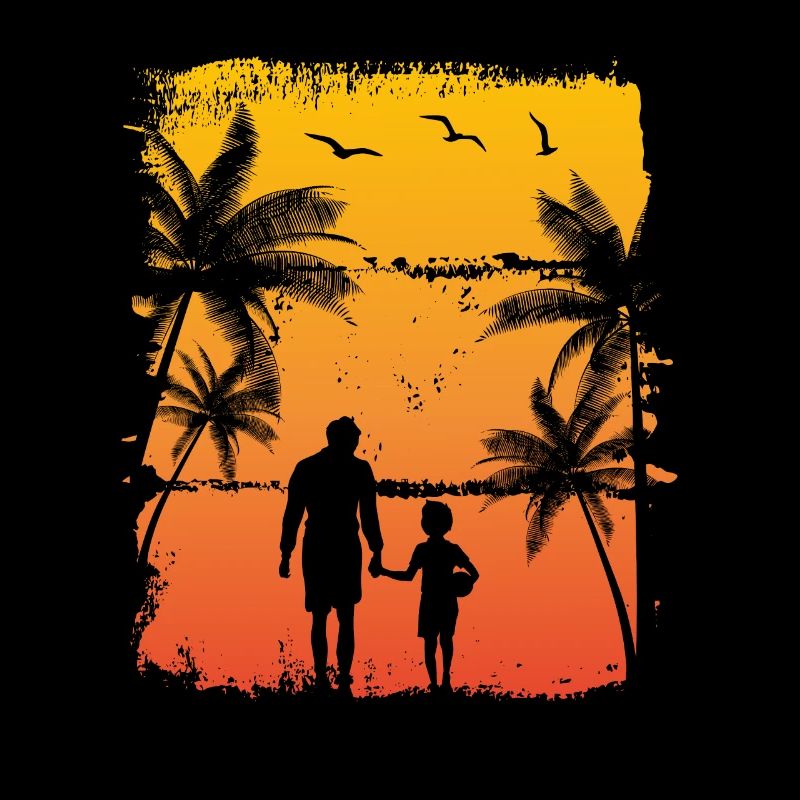 Father and son