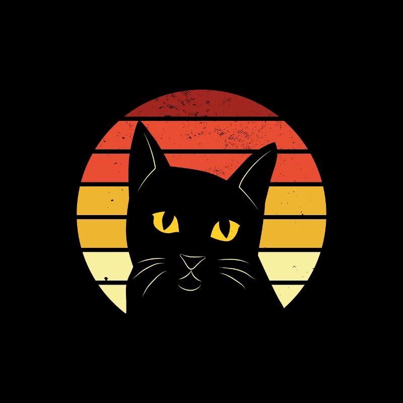 Chat Chat Chat Miau Amour de chat Stubentiger