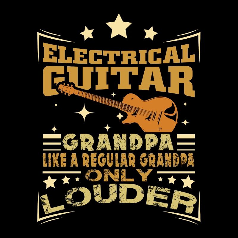 E-Gitarre Opa