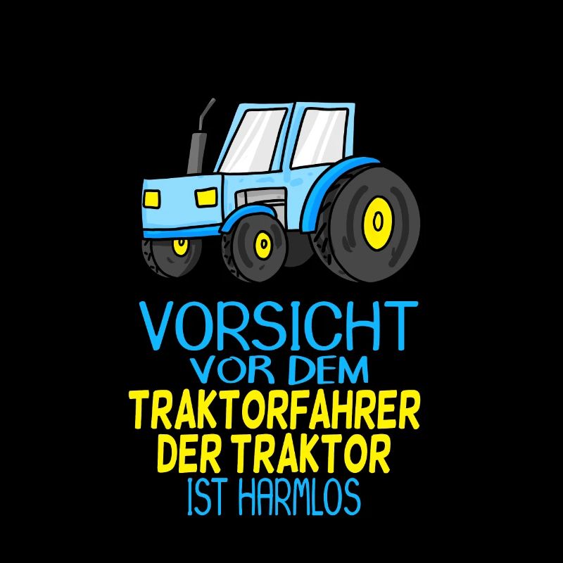 Trecker Traktorfahrer Geschenk