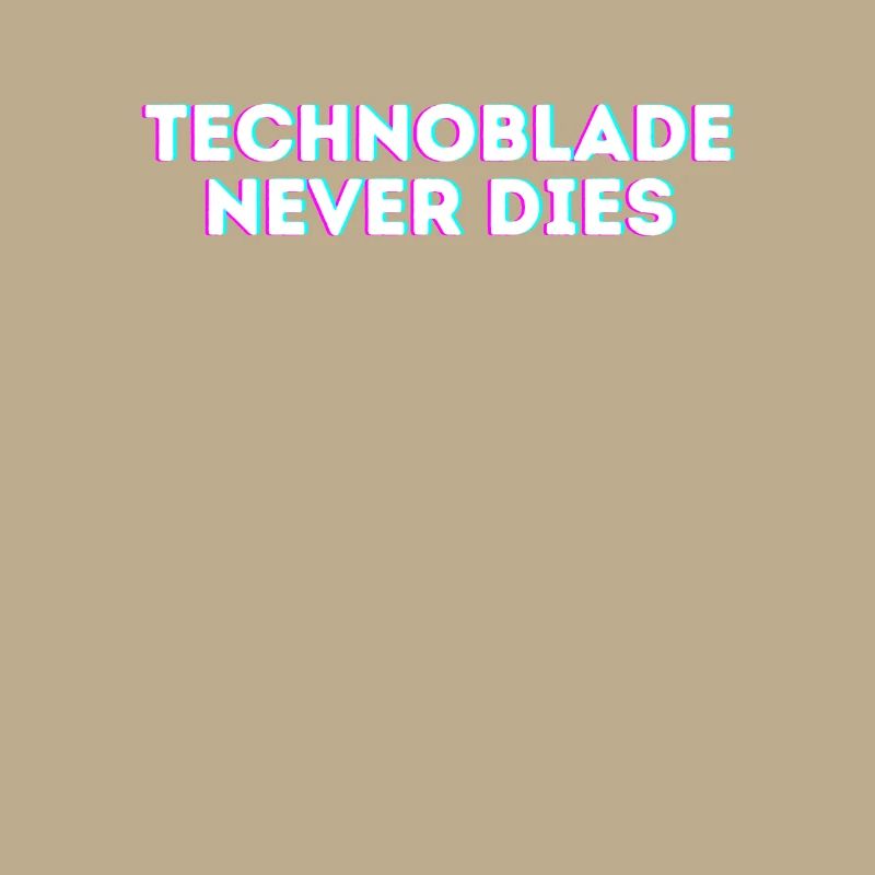 Technoblade Never dies