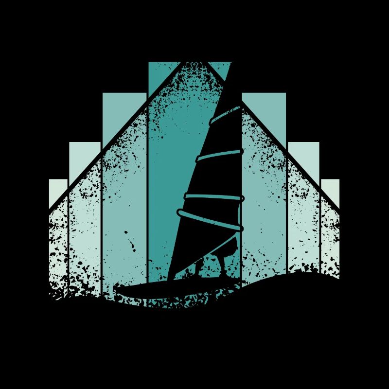 Windsurfing Retro