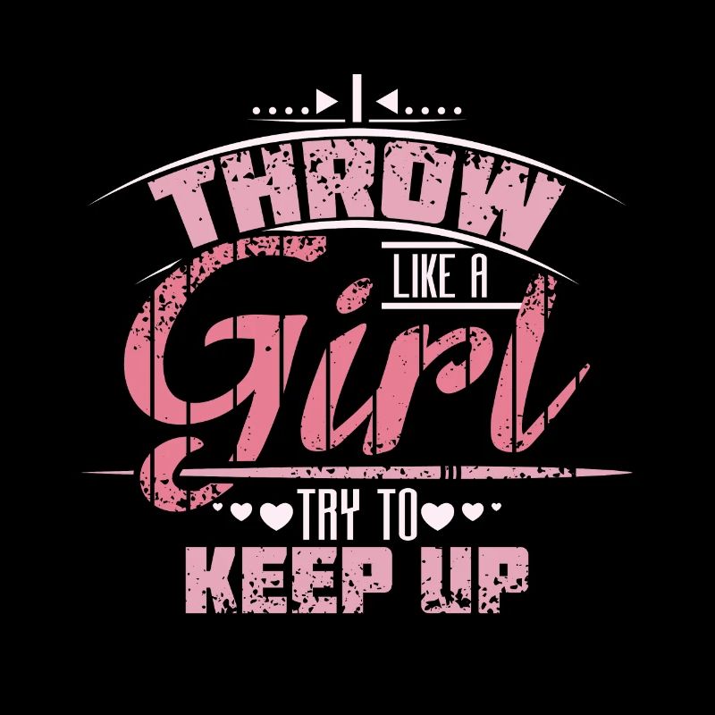 javelin throw girl