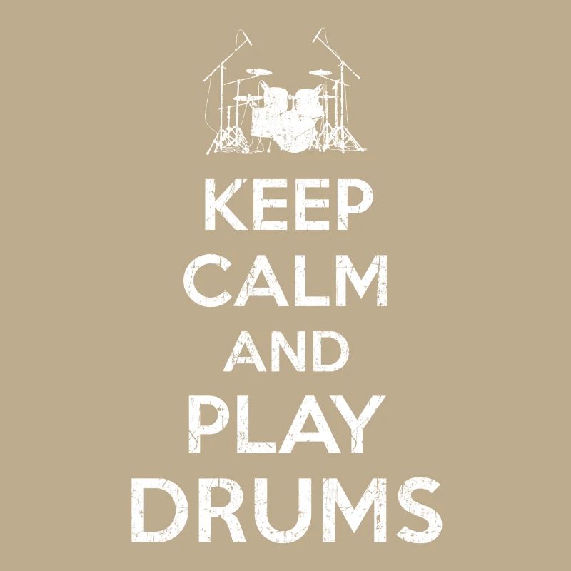 Keep Calm Drummer