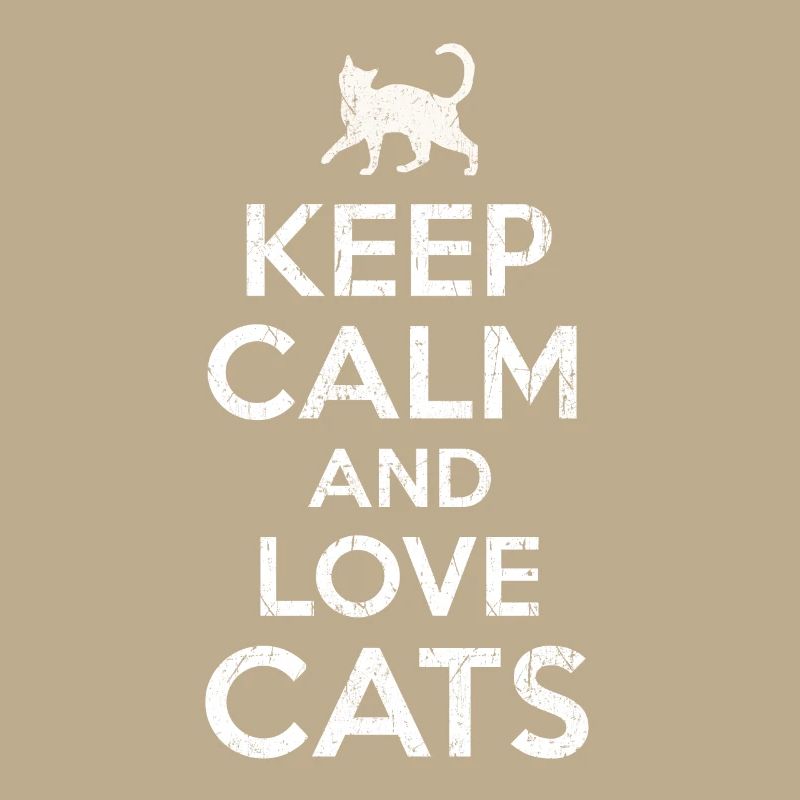 Keep calm Katze