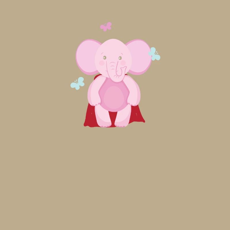 Elefant Superheld