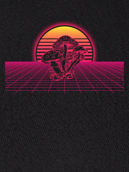 Mushroom Vaporwave