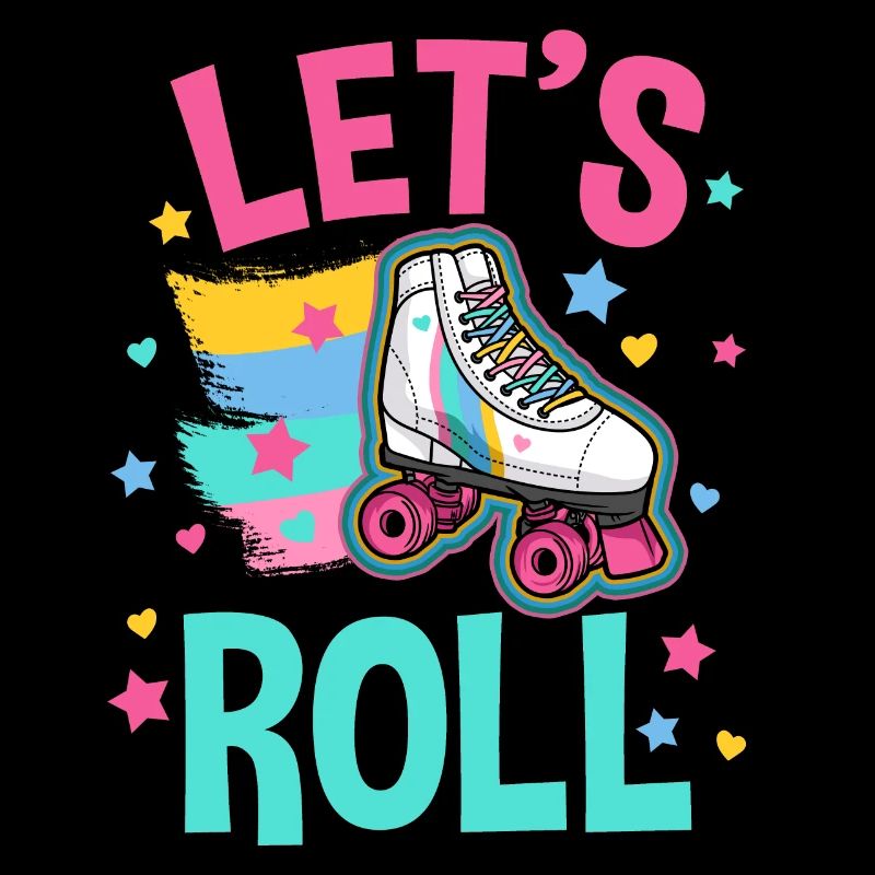 Rollschuhlaufen Rollschuh