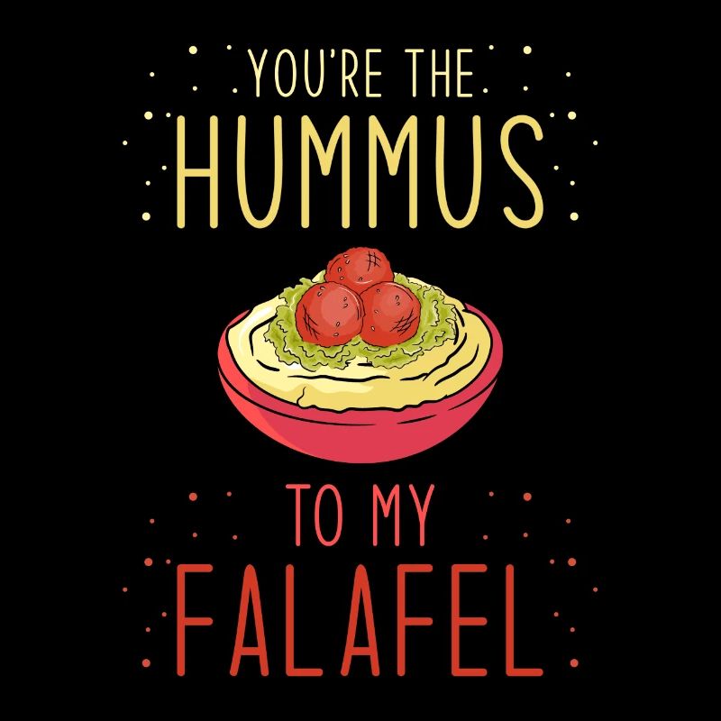 Falafel Hummus