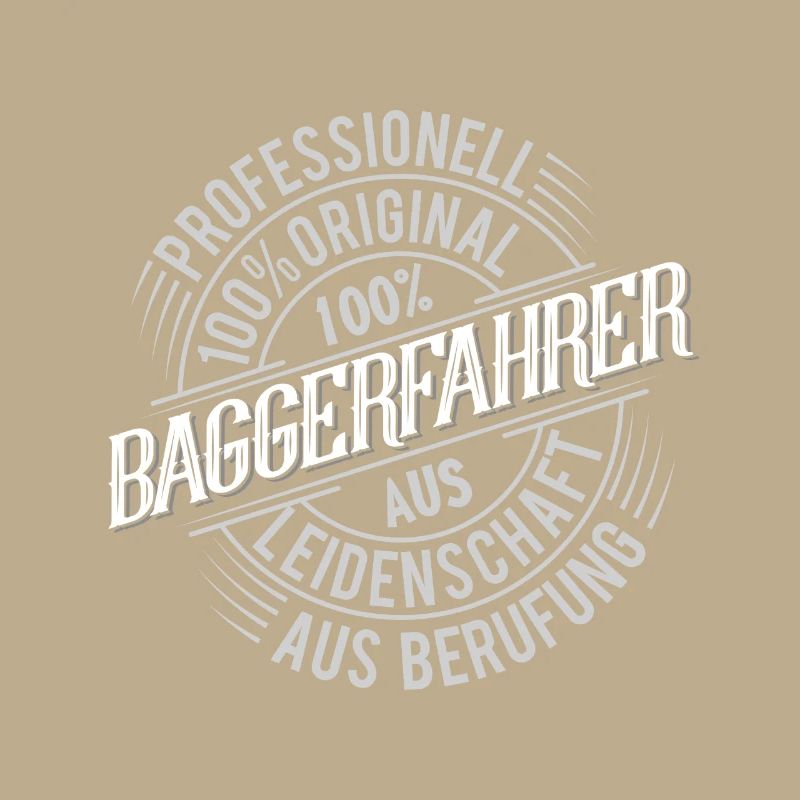 Baggerfahrer