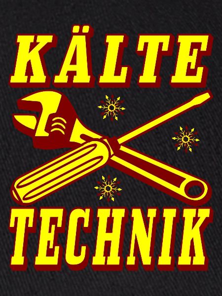 Kälte Technik Retro Design