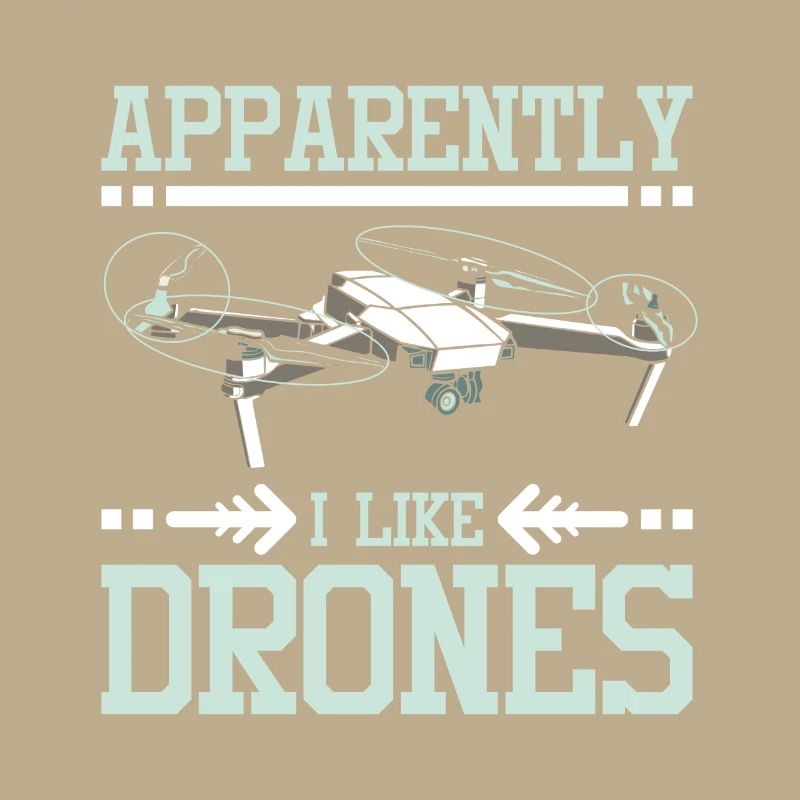Apparemment, j’aime les drones