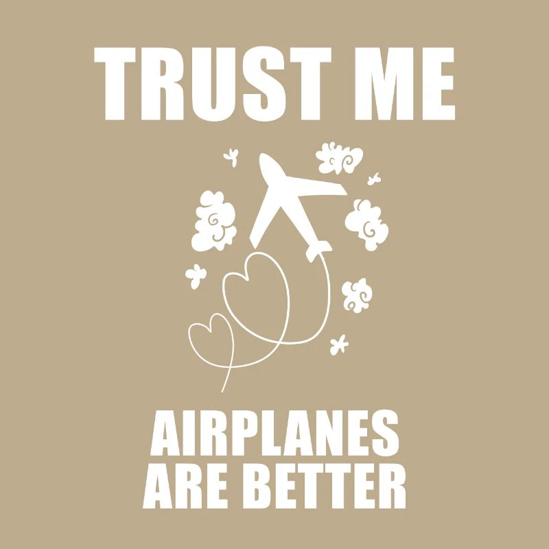 Flugzeug Pilot Spruch Geschenk