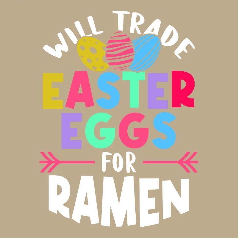 Swap Easter eggs for ramen | Ramen Lover |