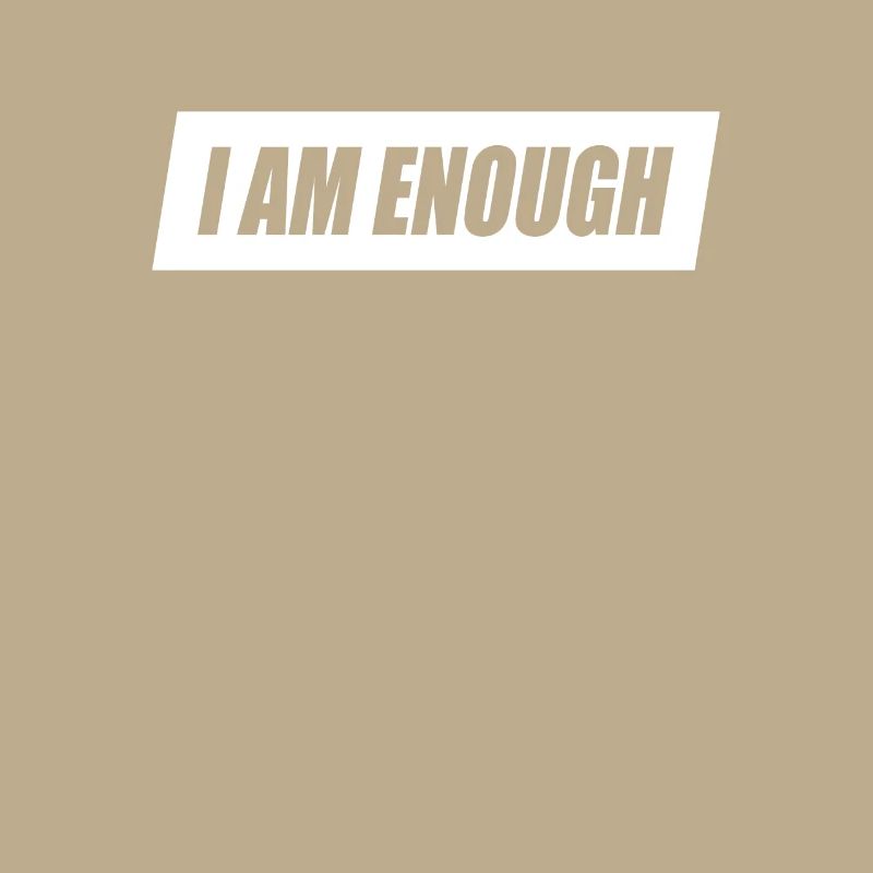 I Am Enough Ich Bin Genug Affirmation Achtsamkeit