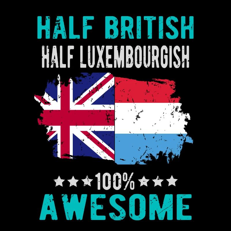 Halb Brite Halb Luxemburger