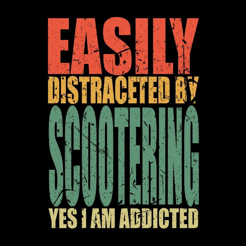 Scootering saying funny