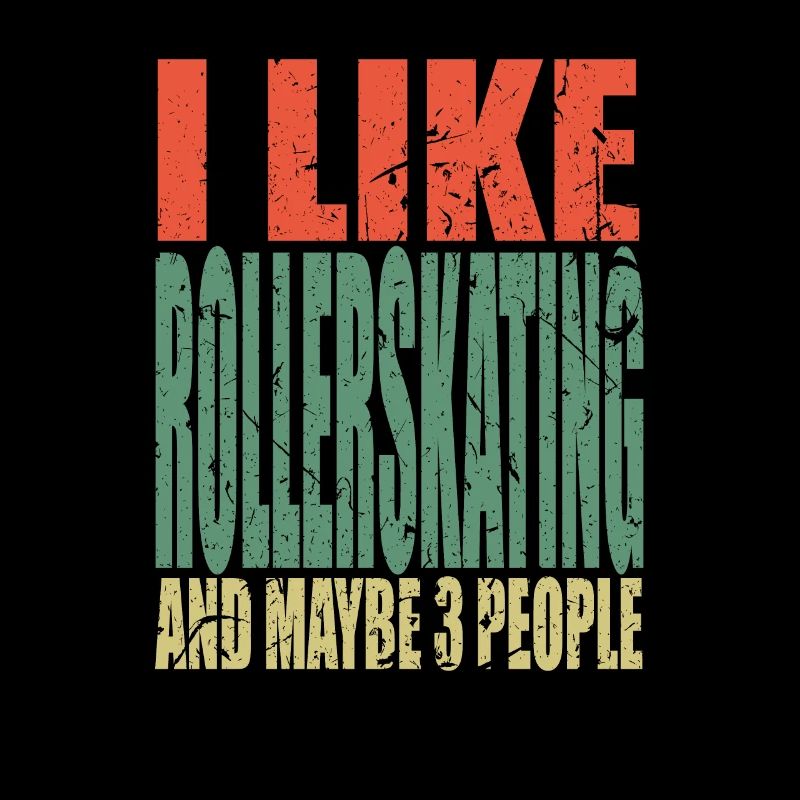 Rollerskating saying funny