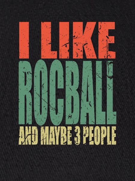 Rocball Spruch lustig