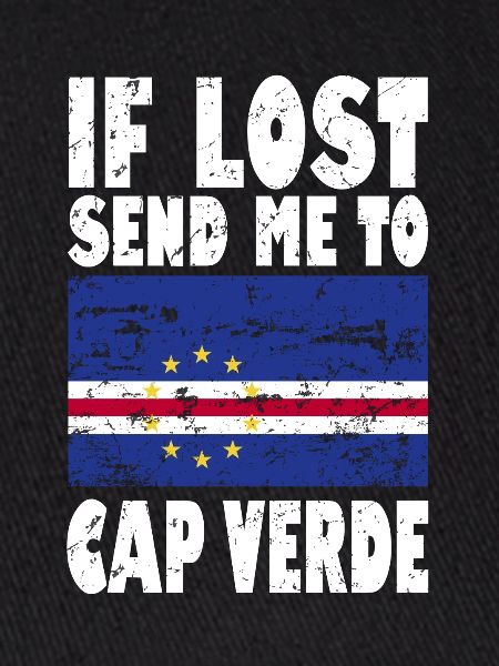 Cap Verde Flagge Spruch