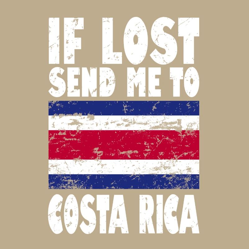 Drapeau du Costa Rica