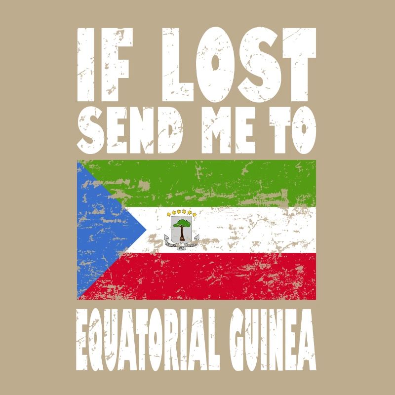 Drapeau de la Guinée équatoriale