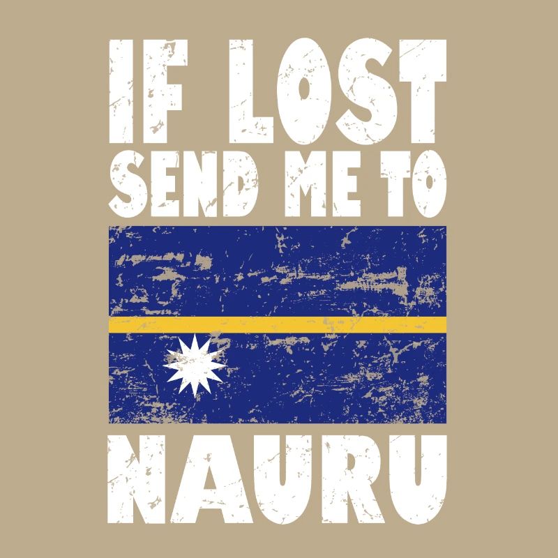 Drapeau de Nauru