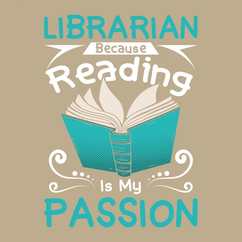 Bibliothécaire parce que la lecture est ma passion