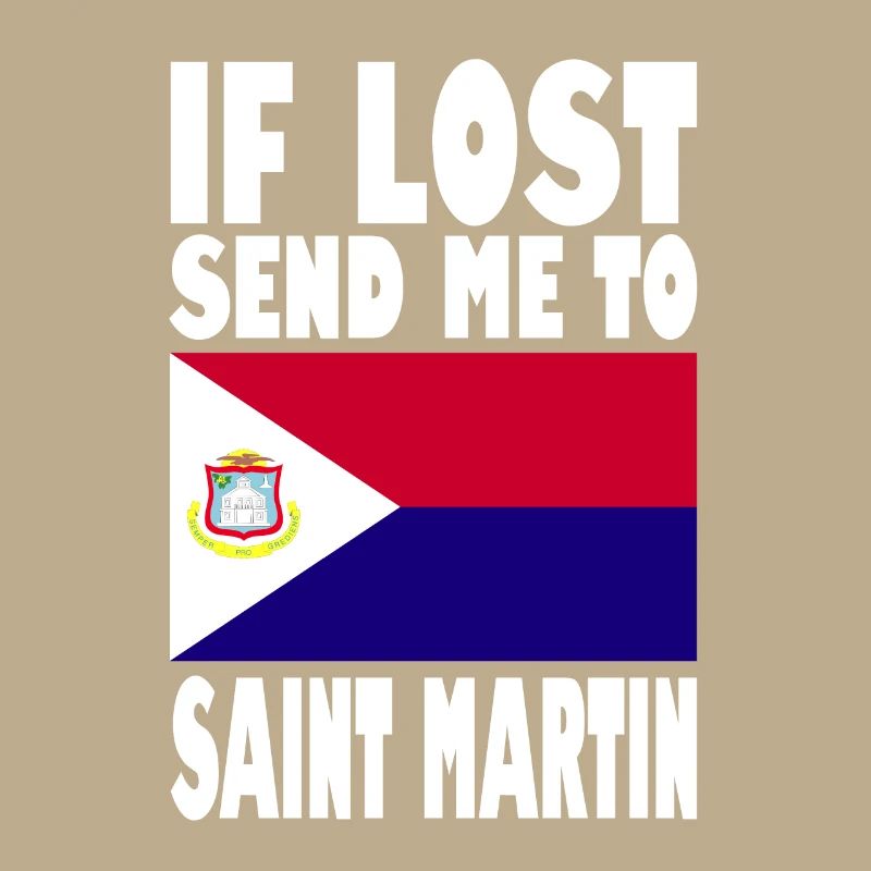 Drapeau Saint-Martin