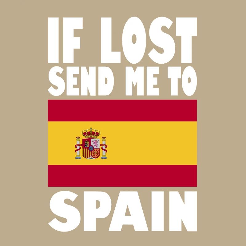 Spanien Flagge Spruch