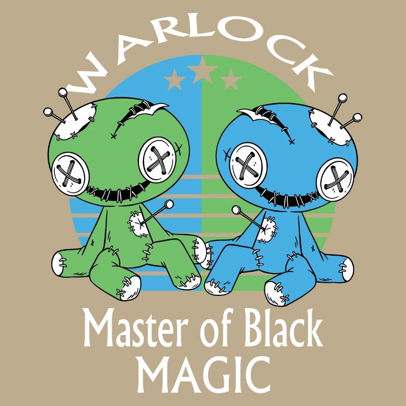 Warlock, poupée vaudou