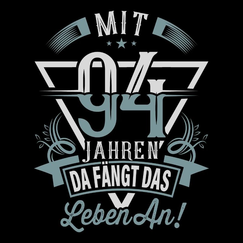 94. Geburtstag Da Fängt Das Leben An